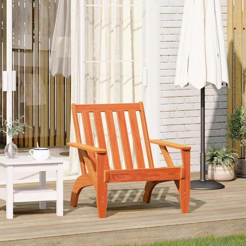 Garden Adirondack Chair Wax Brown masivni les borovega lesa, (21828018) Cene