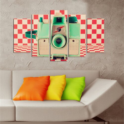 Wallity Set Slika 5PMDF-85, 5 Delova Cene