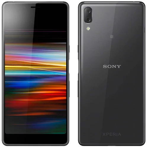 Sony Obnovljeno - znaki rabe - Xperia L3 4G crn 32 GB 3 GB ram dual sim - vidne oznake uporabe obnovljeno, (21561757)