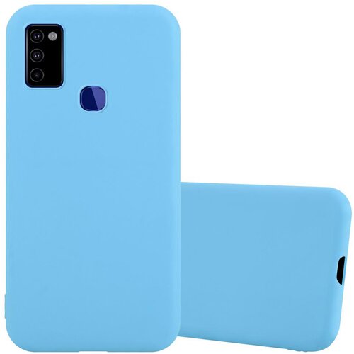 Cadorabo Ohišje, združljiv s Samsungom v Candy Blue - Zaščitni pokrov iz fleksibilnega silikona TPU, (20570884) Cene
