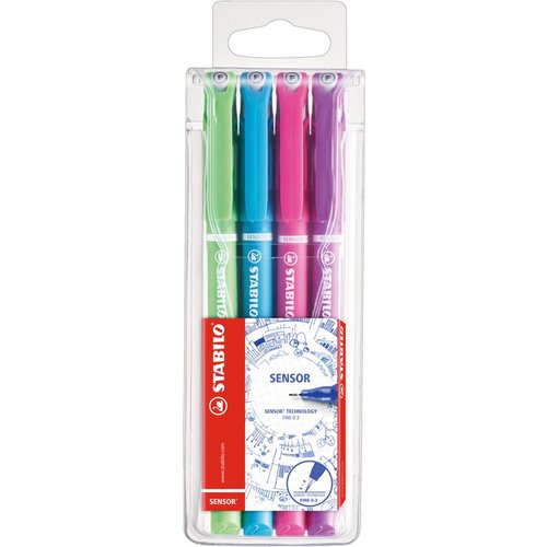 Stabilo fineliner SENSOR fine, plastično ohišje 8, (21655796) Cene