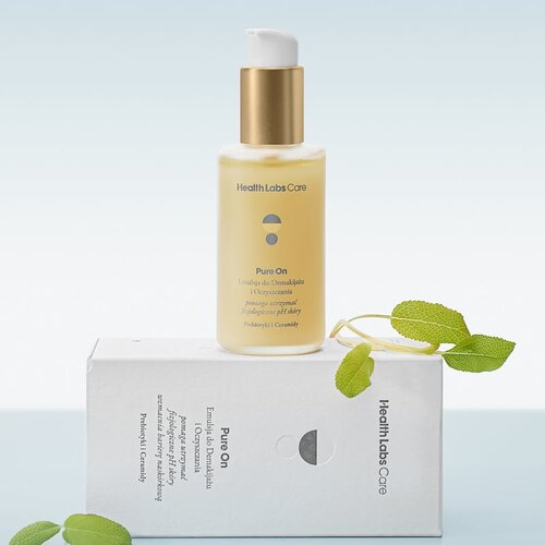 Health Labs Care Pure On Makeup Remover and Cleansing Emulsion čistilni gel za odstranjevanje ličil za ženske 100 ml Slike
