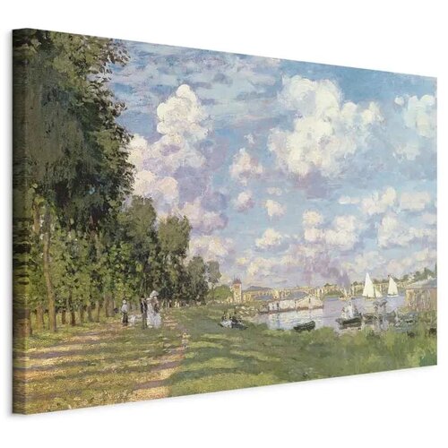 Slika - Claude Monet &ndash; The Port at Argenteuil 120x80 Standard Cijene