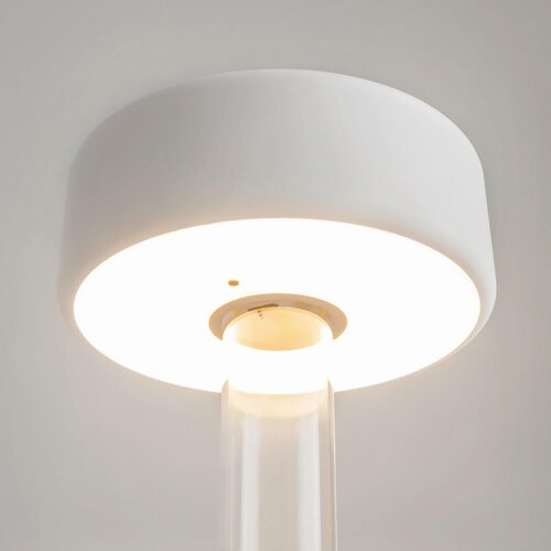 MAYTONI MOD229TL-L3W3K1 - led prigu&amp;scaron;iva prenosna stona lampa 3W/5V bela/prozirna Slike