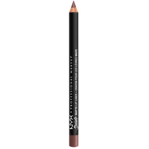 NYX Professional Makeup olovka za usne Suede Matte 30-Los Angeles Slike