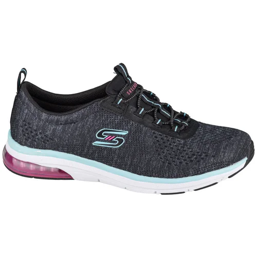 Skechers Nizke superge Skech-Air Edge Brite Times Črna