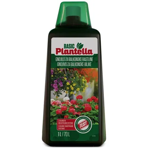 PLANTELLA BASIC GNOJILO za balkonske rastline, 1 l