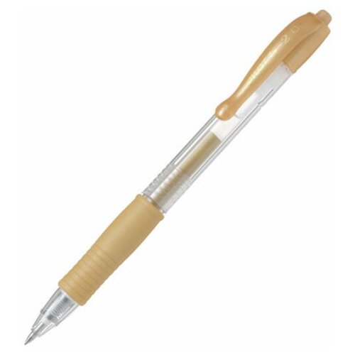 Pilot Roler G2 0.7 Metalic Zlatni 346173 Cene