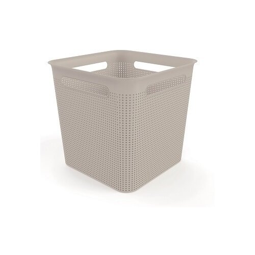  Posoda za shranjevanje BRISEN 18L &amp;ndash; cappuccino Slike