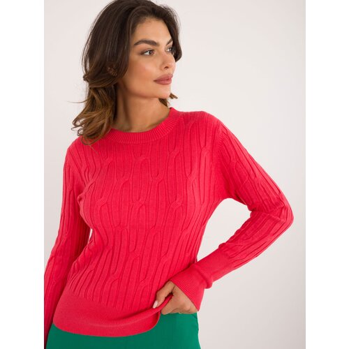 Wool Fashion Italia Sweater-AT-SW-2338-2.61-Coral Slike