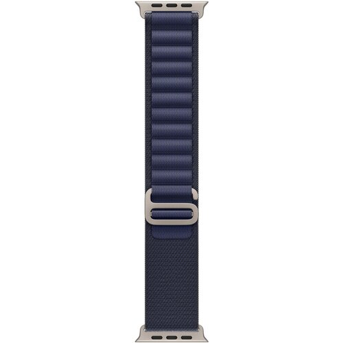 Apple 49mm Navy Alpine Loop - Small - Natural Titanium Finish Cijene