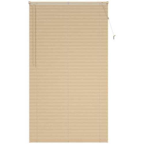  Venecijanska roleta Svijetlo smeđa s uzorkom 213 x 110 cm PVC - Svjetlosmeđa 110 x 213 cm Slike