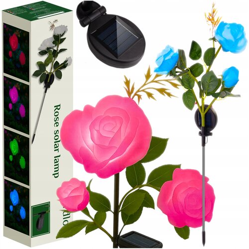  Solarna dekorativna LED RGB vrtna svetilka vrtnica 80cm, (5000151682) Slike