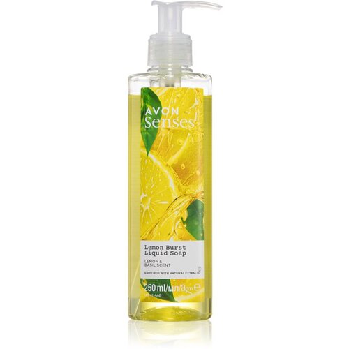 Avon Senses Lemon Burst osvježavajući tekući sapun 250 ml Cijene