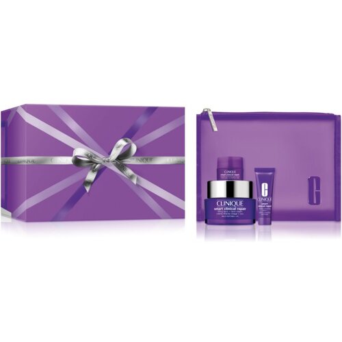 Clinique Holiday Face + Neck Lift Routine Set poklon set Slike