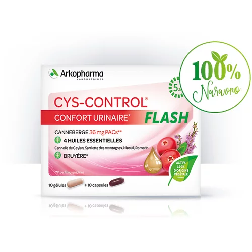  Cys-Control Confort Urinaire Flash, kapsule