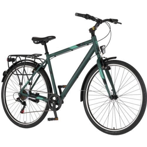 Explorer Bicikl tour axys 28" alu 21" v-brake 6 brzina 167-192cm (l/xl) zeleni Cene