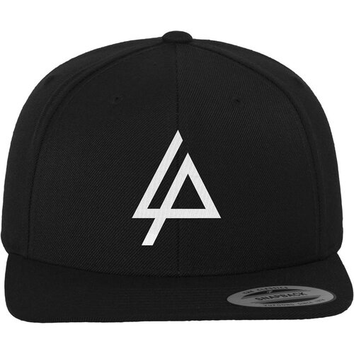 Merchcode Accessoires Linkin Park Logo Snapback Black Cene