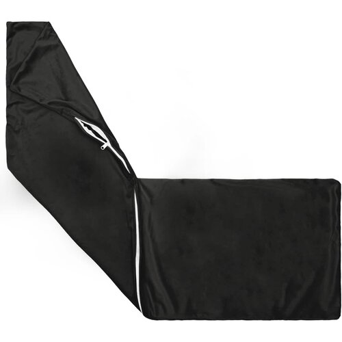  Presvlaka za jastuk 2 pcs HEERLEN Crna 40 x 145 cm Bar&amp;scaron;un Slike