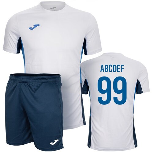 Joma mu&amp;scaron;ki Danubio II nogometni komplet dres (tisak po želji +16&amp;euro;) Slike