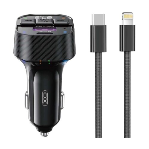 XO BCC17 FM Transmitter Bluetooth + Lightning Cable Q260A Cijene