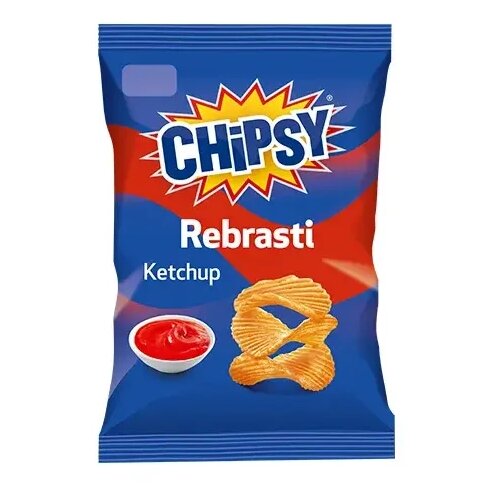 CHIPSY čips rebrasti ketchup 95G Cene