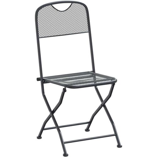  Vrtni set za objed 7 pcs Antracit 212 x 90 x 76 cm - 6-sjedalna Slike
