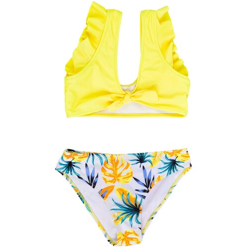 Yoclub Kids&amp;#039;s Girls Two-Piece Swimming Costume LKD-0036G-A100 Slike
