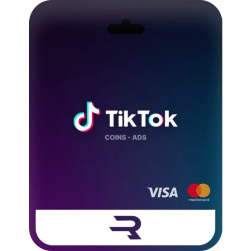 Rewarble TikTok Coins 250 USD Voucher GLOBAL Cene