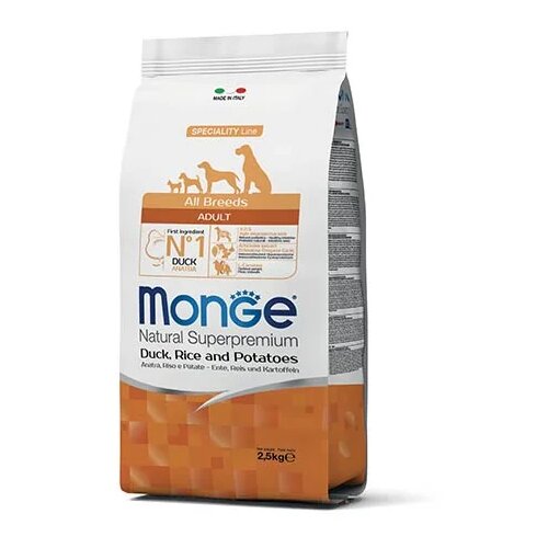 Monge dog Raca z Rižem in Krompirjem 2,5 kg Slike
