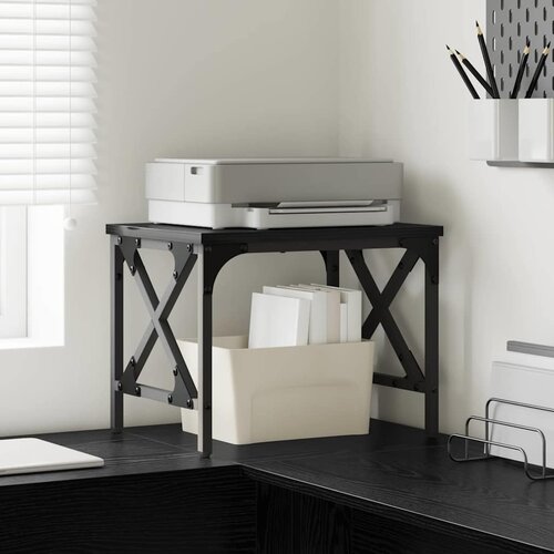  Držač za printer Crni hrast 40 x 30 x 31 cm Konstruirano drvo Cijene