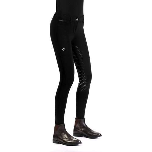EGO7 Jahalne hlače ''Dressage Full Grip'' črne - ITA-38/EU-34 Cene