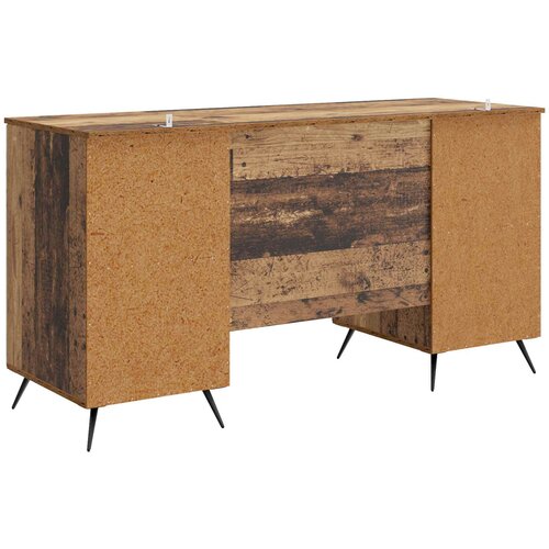  Stol Staro drvo 142,5 x 50 x 75 cm Konstruirano drvo Slike