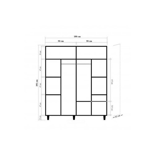 Hanah home garderober loni 4 970 Slike