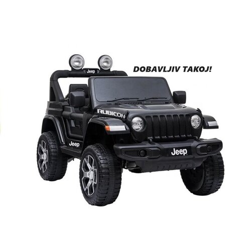 Lean_Toys Otroški avto na akumulator Jeep Wrangler Rubicon črna lea Cene