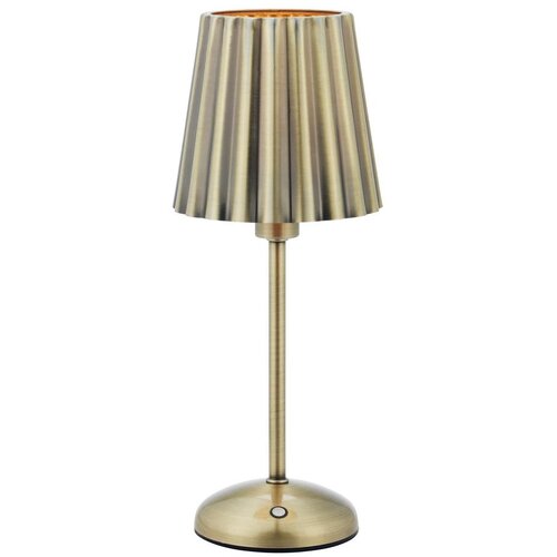 Marksl&amp;ouml;jd 109127 - LED prigu&amp;scaron;iva punjiva stona lampa CELIA 1xE14/2W/2000 mAh mesing Slike