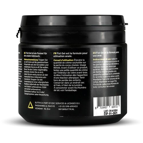 BUTTR lubrikant fisting gel, 500ml Slike