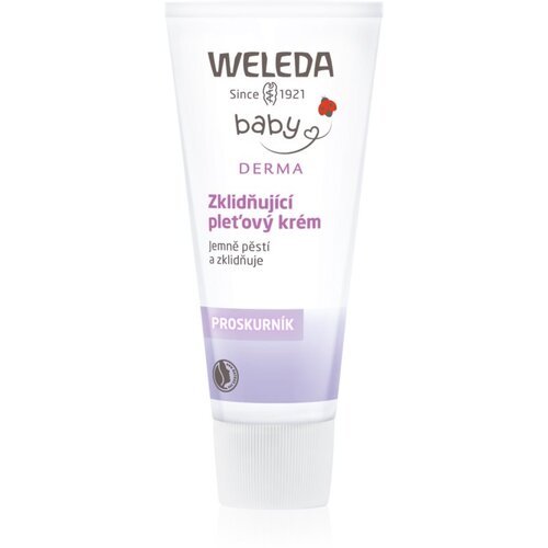 Weleda Krema za obraz z belo malvo Cene