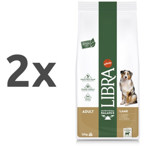 Libra dog adult - jagnjetina 2 x 12 kg Cene