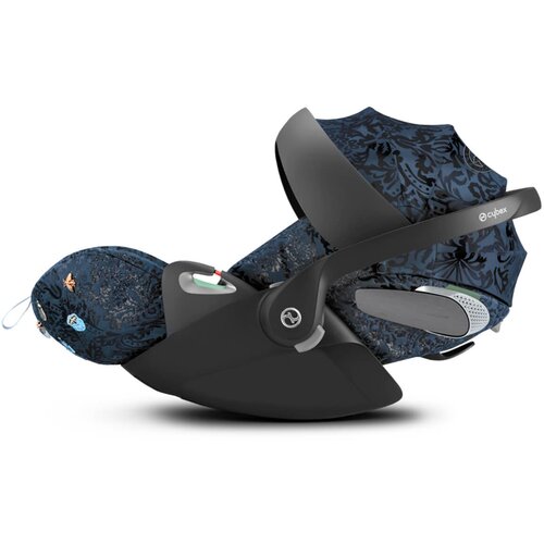 Cybex Avtosedež i-size 40-87 cm Jewels of Nature Cloud T Platinum dark blue Slike