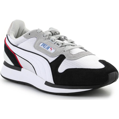 Puma Nizke superge Space Lab white- black 383158-01 Večbarvna Cene