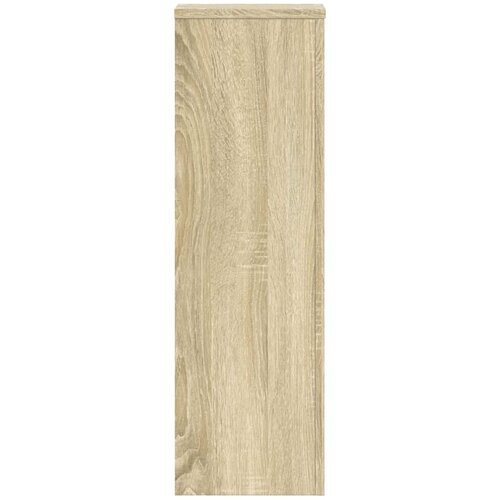  Stalci za biljke 2 kom boja hrasta 25x25x80cm konstruirano drvo Slike