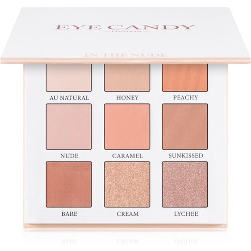 Eye Candy Eye Shadow Palette paleta senčil za oči odtenek In The Nude 96 g Cene