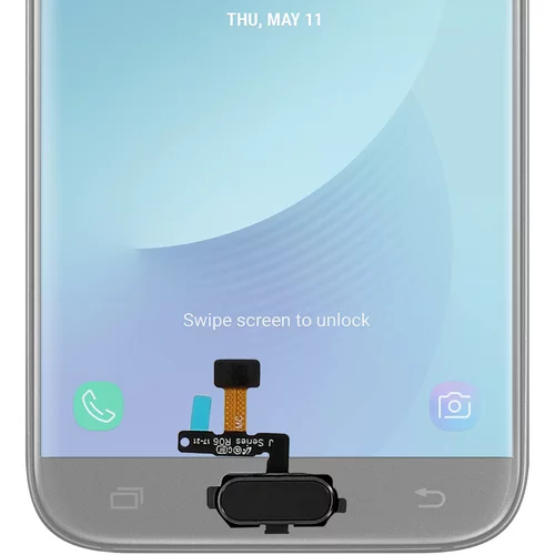 AVIZAR Glavni gumb Domov s prikljucnim kablom - crn str. Samsung Galaxy J5 2017 / J7 2017, (20886157)