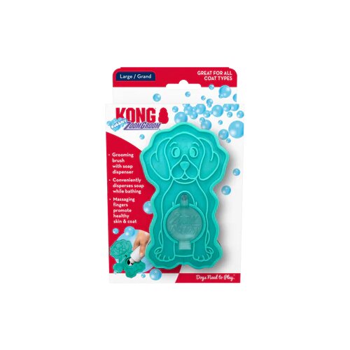 Kong igračka za pse ZoomGroom Bubbles L Cijene