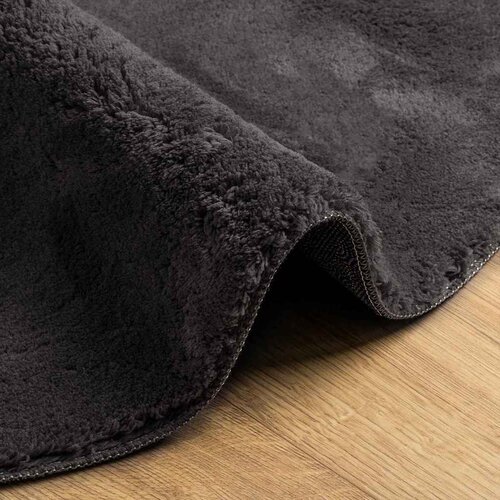  Tepih HUARTE Antracit 140 x 200 cm Poliester Slike