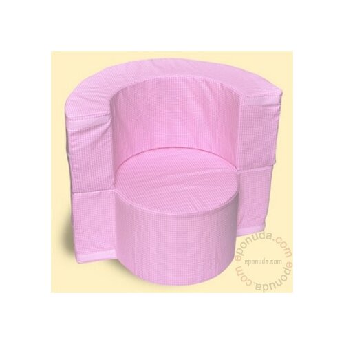 Baby Textil dečija fotelja Bambino, roza Slike
