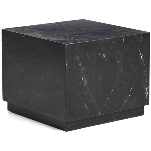 Kave Home Mramorni pomoćni stol 50x50 cm Sorein &ndash; Cijene