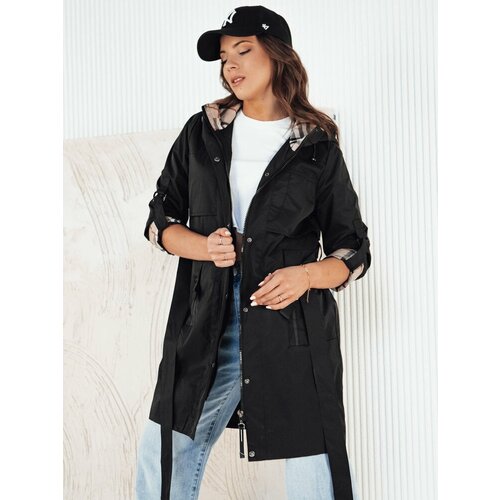 DStreet CIVIT women's parka jacket black Slike