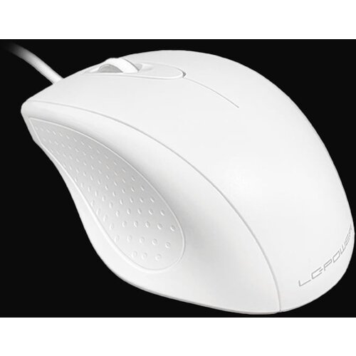  Mouse USB LC Power LC-M710W Optical White Cene